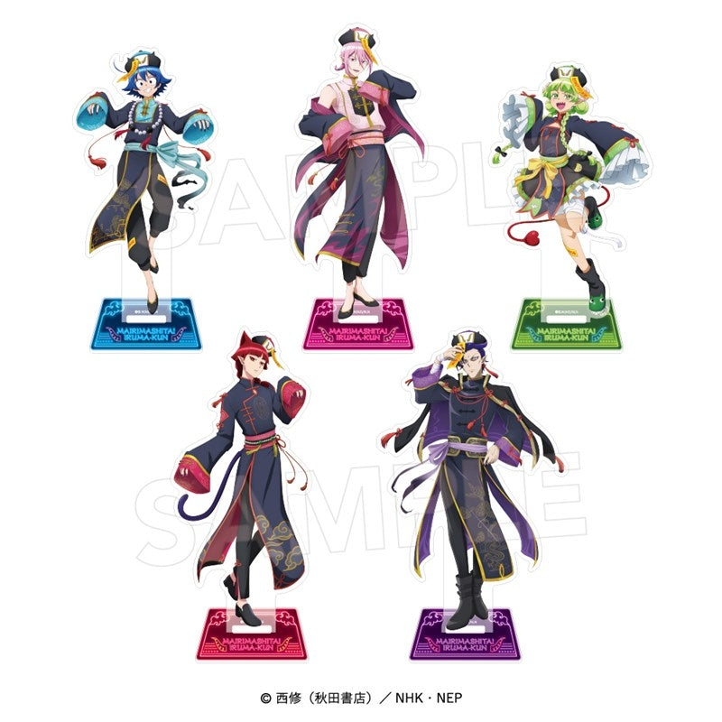 (Goods - Acrylic Stand) Welcome to Demon School! Iruma-kun Acrylic Stand (Jiangshi Style) Kalego