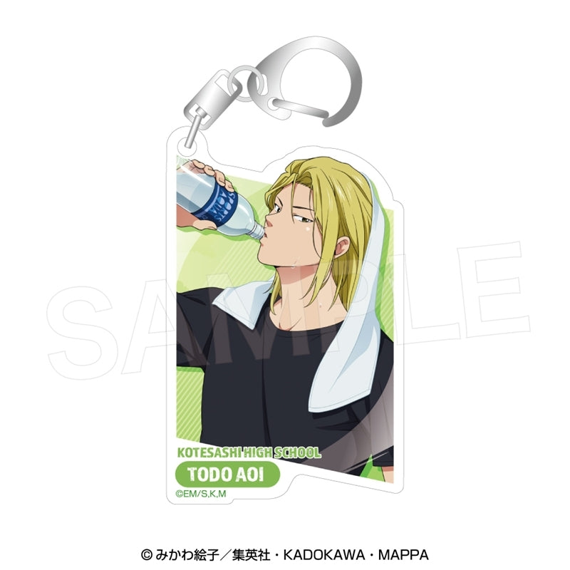 (Goods - Key Chain) Oblivion Battery Acrylic Key Chain [Cooldown] Aoi Todo