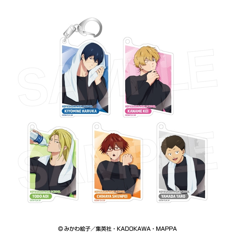 (Goods - Key Chain) Oblivion Battery Acrylic Key Chain [Cooldown] Aoi Todo