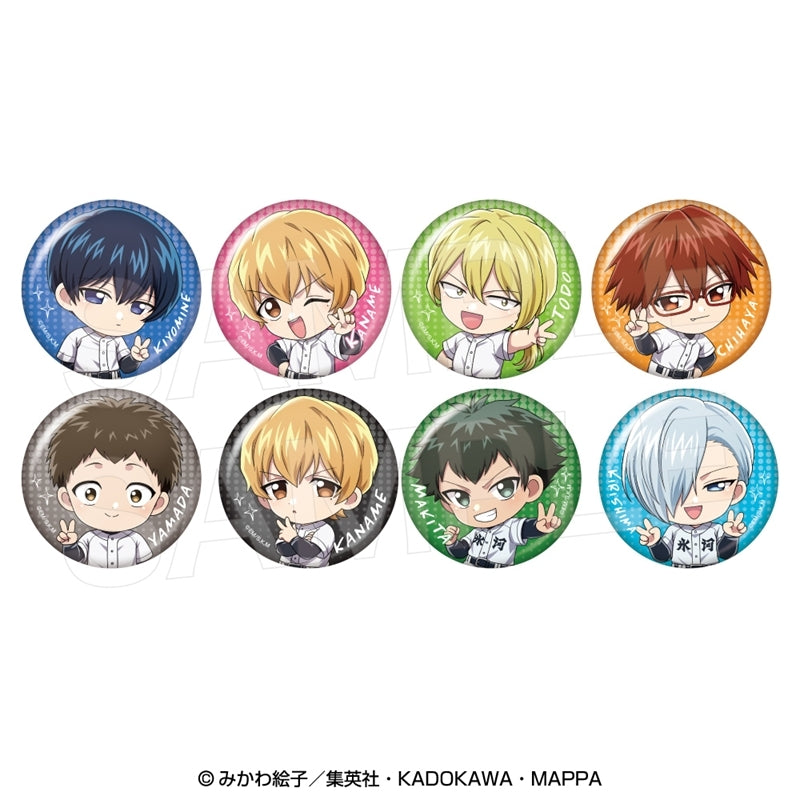 (1BOX=8)(Goods - Badge) Oblivion Battery Character Badge Collection [Love & Peace] (8 Types Total)