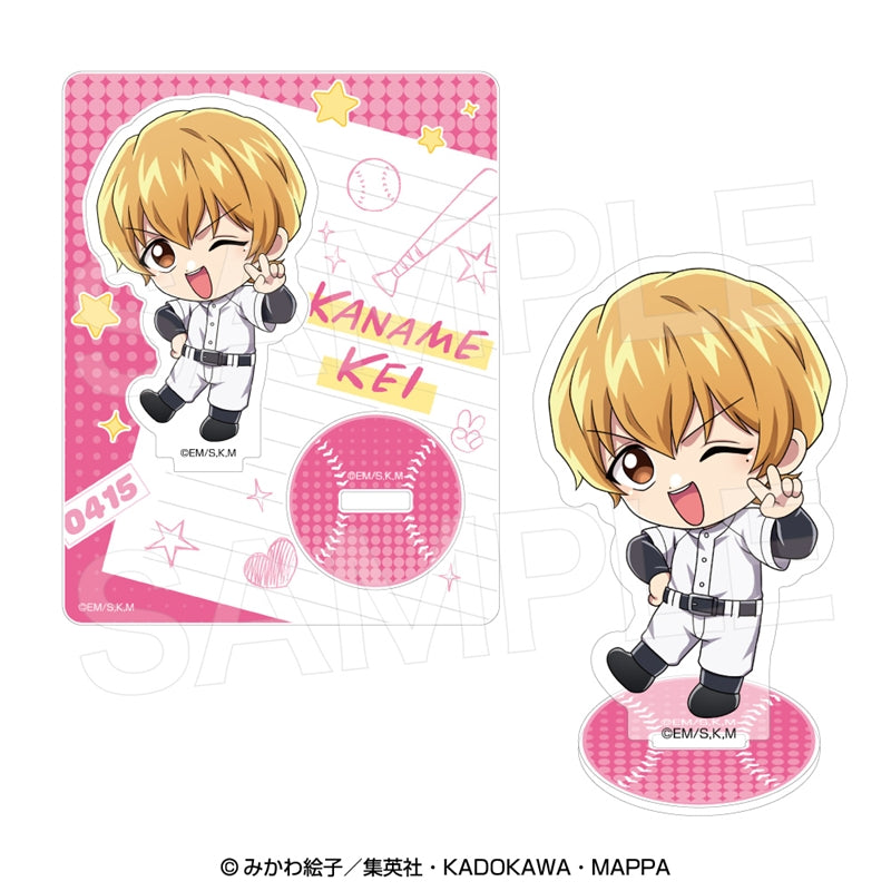 (Goods - Stand Pop) Oblivion Battery Acrylic Stand [Love & Peace] Kei Kaname