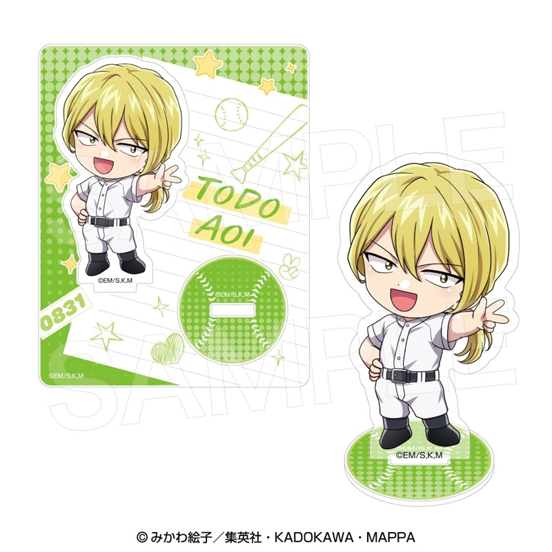 (Goods - Stand Pop) Oblivion Battery Acrylic Stand [Love & Peace] Aoi Todo
