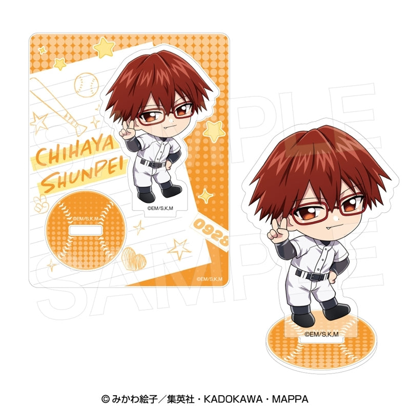 (Goods - Stand Pop) Oblivion Battery Acrylic Stand [Love & Peace] Shunpei Chihaya