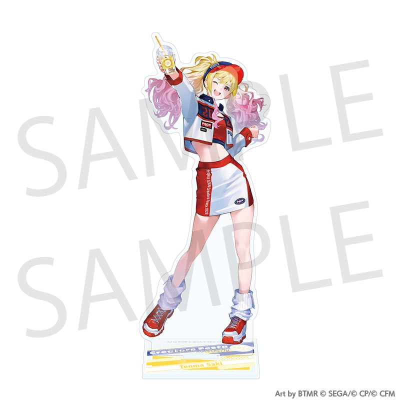 (Goods - Acrylic Stand) Hatsune Miku: Colorful Stage! Creators Festa 2026 Acrylic Stand Saki Tenma