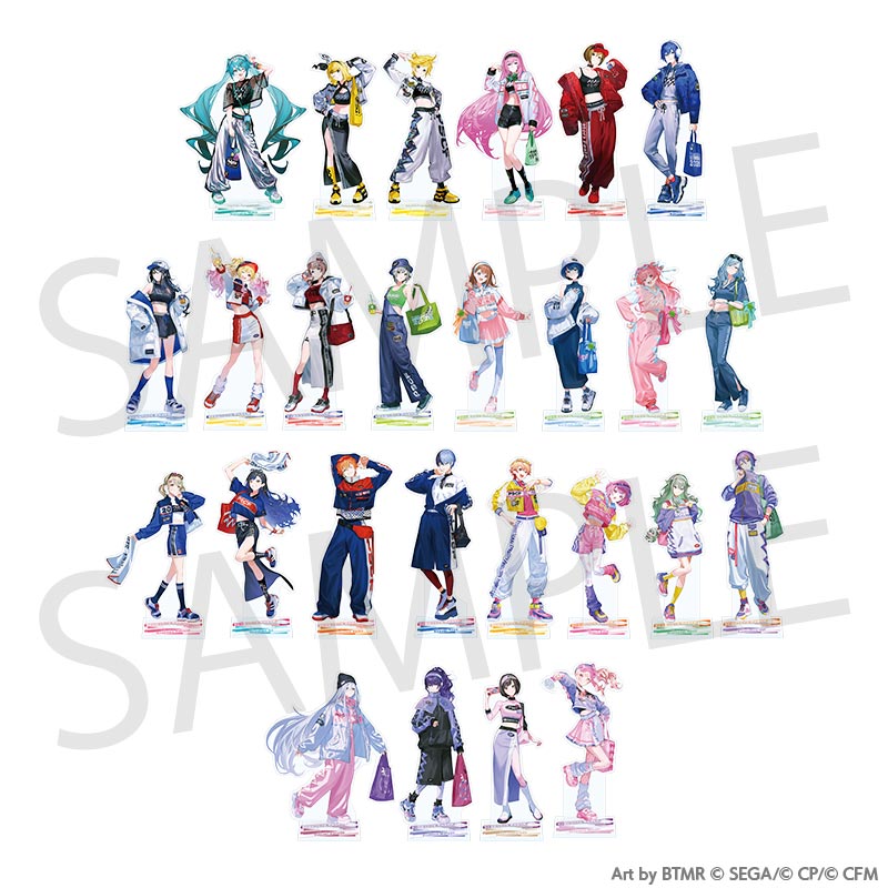 (Goods - Acrylic Stand) Hatsune Miku: Colorful Stage! Creators Festa 2026 Acrylic Stand Honami Mochizuki