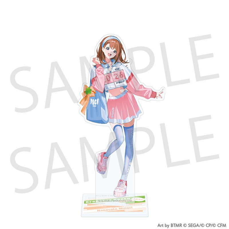 (Goods - Acrylic Stand) Hatsune Miku: Colorful Stage! Creators Festa 2026 Acrylic Stand Hanasato Minori
