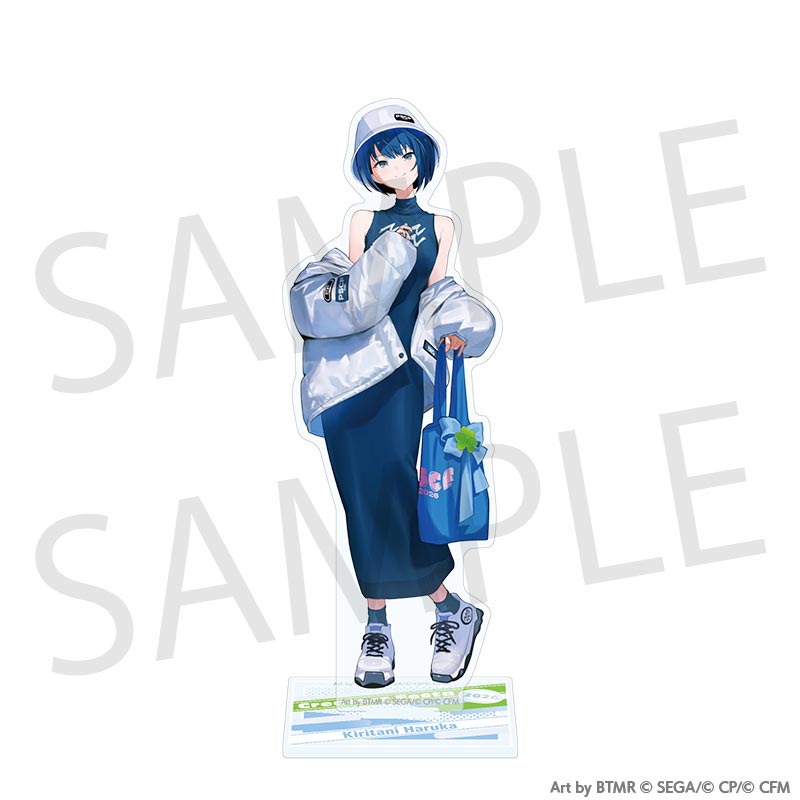 (Goods - Acrylic Stand) Hatsune Miku: Colorful Stage! Creators Festa 2026 Acrylic Stand Haruka Kiritani
