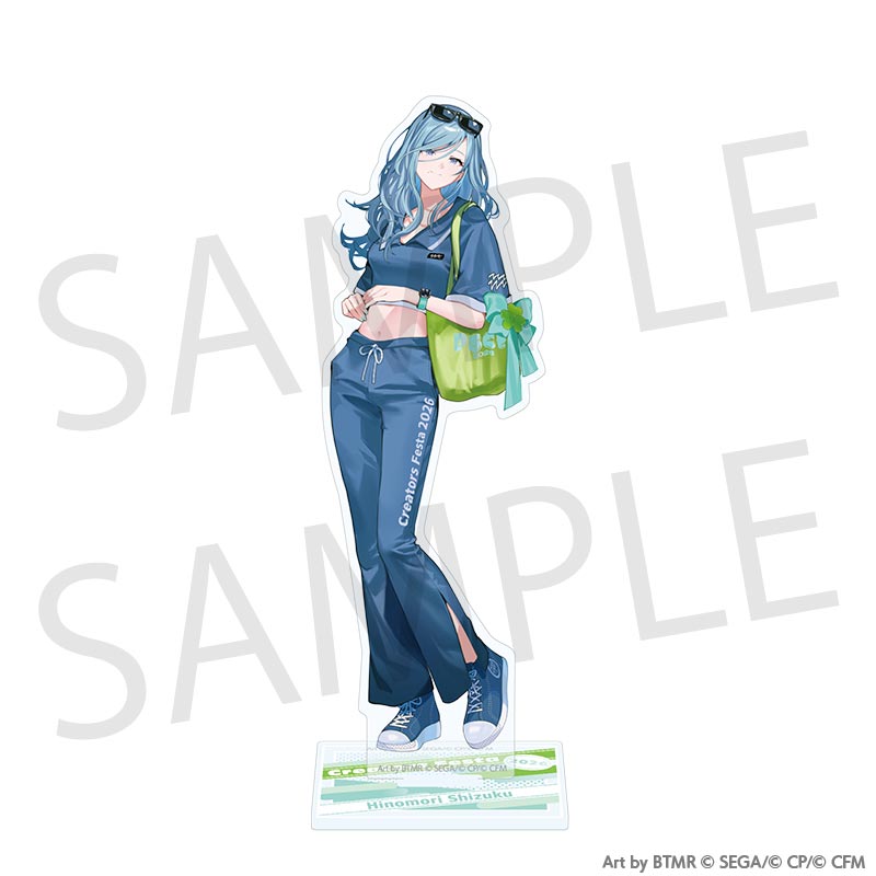 (Goods - Acrylic Stand) Hatsune Miku: Colorful Stage! Creators Festa 2026 Acrylic Stand Shizuku Hinomori