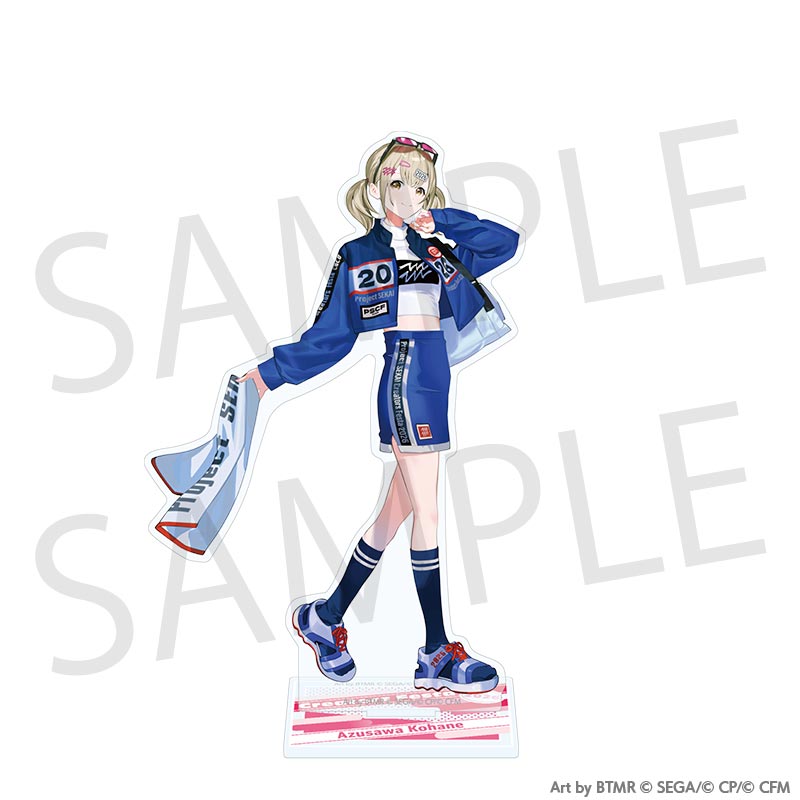 (Goods - Acrylic Stand) Hatsune Miku: Colorful Stage! Creators Festa 2026 Acrylic Stand Kohane Azusawa