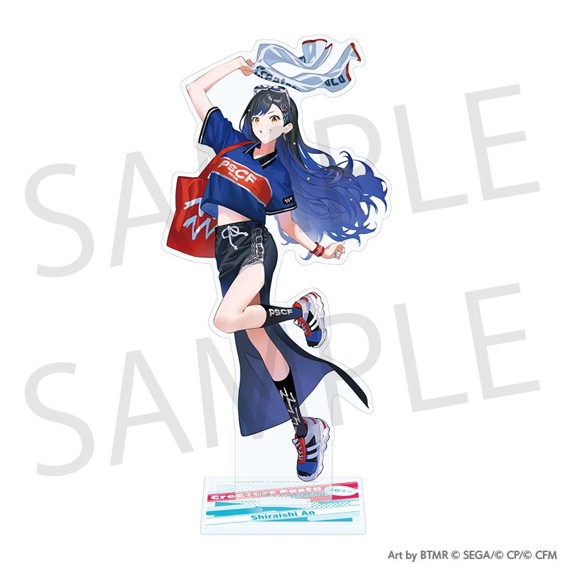 (Goods - Acrylic Stand) Hatsune Miku: Colorful Stage! Creators Festa 2026 Acrylic Stand An Shiraishi