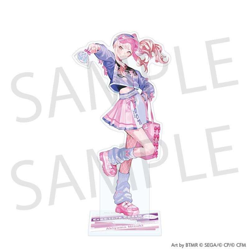 (Goods - Acrylic Stand) Hatsune Miku: Colorful Stage! Creators Festa 2026 Acrylic Stand Mizuki Akiyama