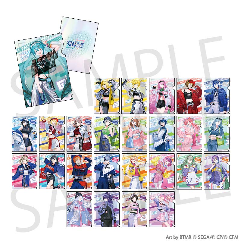 (Goods - Clear File) Hatsune Miku: Colorful Stage! Creators Festa 2026 Clear File Shizuku Hinomori