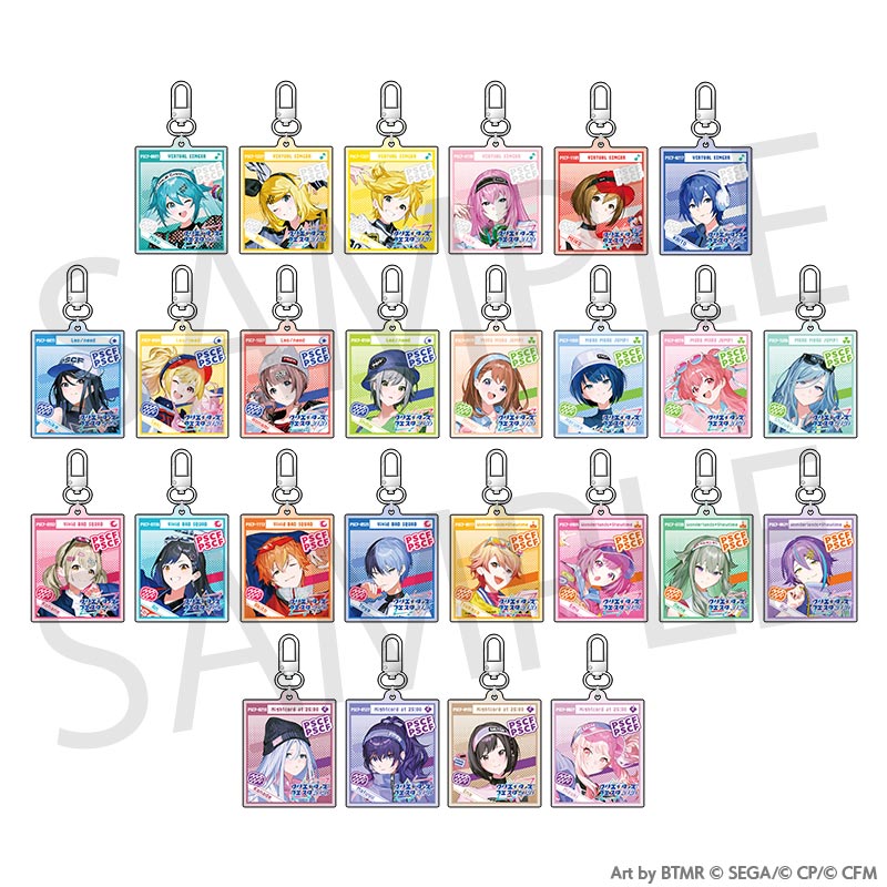 (Goods - Keychain) Hatsune Miku: Colorful Stage! Creators Festa 2026 Acrylic Keychain Hatsune Miku