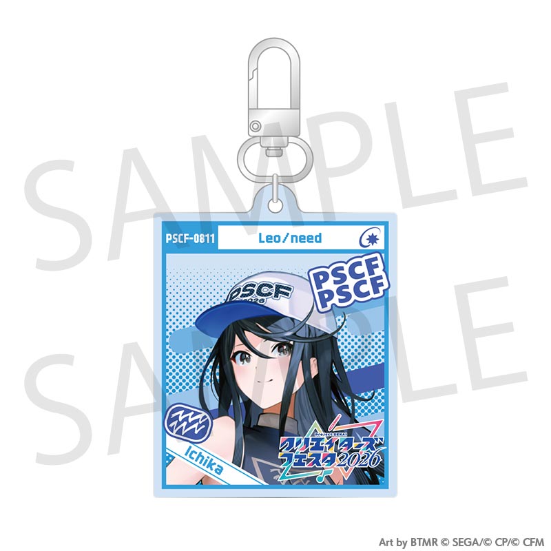 (Goods - Keychain) Hatsune Miku: Colorful Stage! Creators Festa 2026 Acrylic Keychain Ichika Hoshino