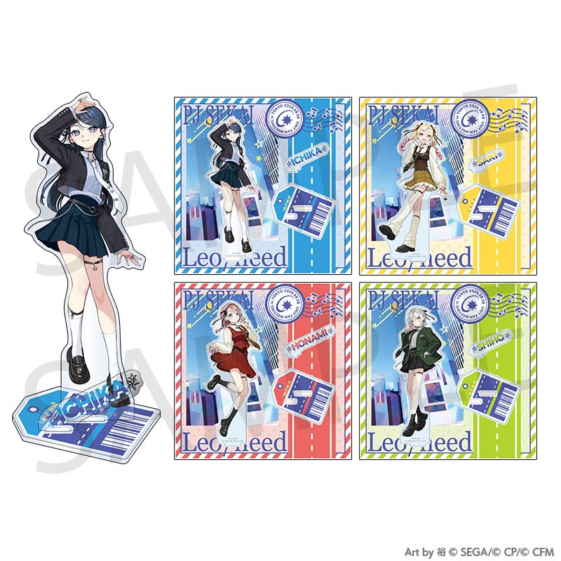 (Goods - Acrylic Stand) Hatsune Miku: Colorful Stage! Project SEKAI Unit Fan Meeting Acrylic Stand Ichika Hoshino