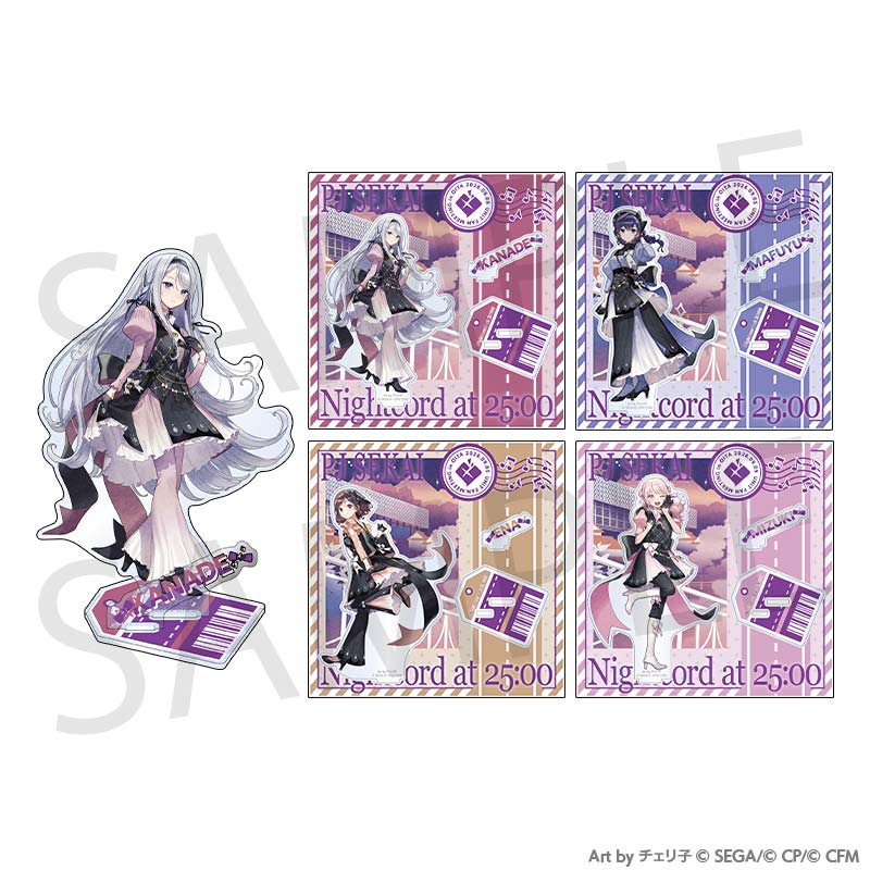 (Goods - Acrylic Stand) Hatsune Miku: Colorful Stage! Project SEKAI Unit Fan Meeting Acrylic Stand Mafuyu Asahina
