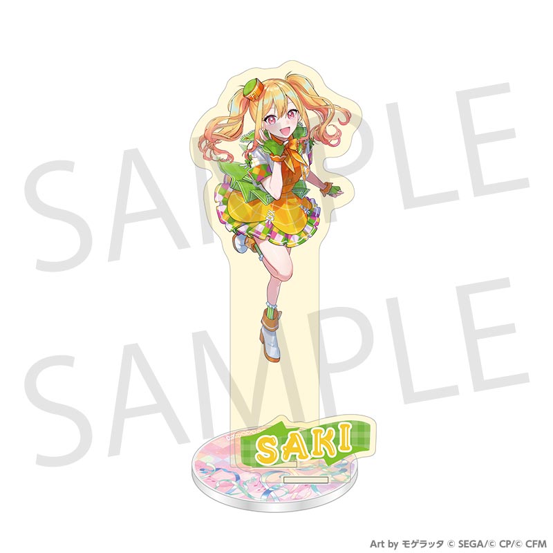 (Goods - Acrylic Stand) Hatsune Miku: Colorful Stage! CONNECT LIVE GO Hoppin' Parade Acrylic Stand Saki Tenma