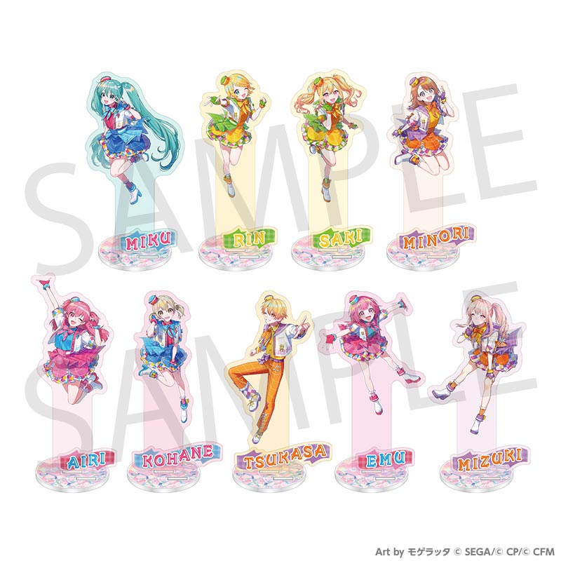 (Goods - Acrylic Stand) Hatsune Miku: Colorful Stage! CONNECT LIVE GO Hoppin' Parade Acrylic Stand Saki Tenma