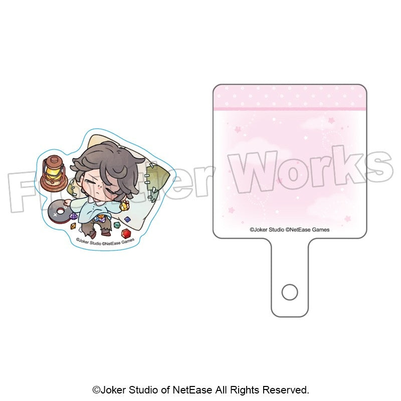 (Goods - Set) Identity V - Identity V Kindergarten - Nap Time - Smartphone Case Insert & Sticker Set Vol. 2 Prospector