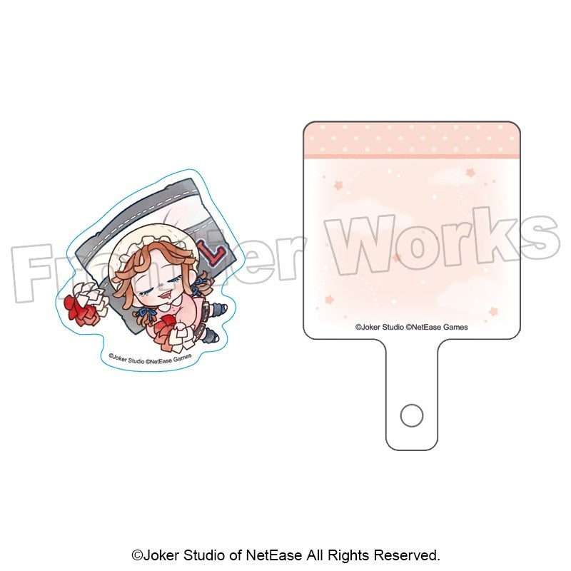 (Goods - Set) Identity V - Identity V Kindergarten - Nap Time - Smartphone Case Insert & Sticker Set Vol. 2 Cheerleader