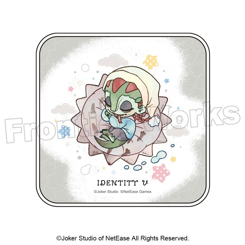 (Goods - Towel) Identity V - Identity V Kindergarten - Nap Time - Mini Towel Vol. 2 Evil Reptilian