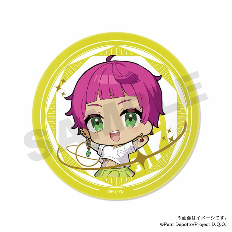 (Goods - Badge) GNOSIA Button Badge Comet