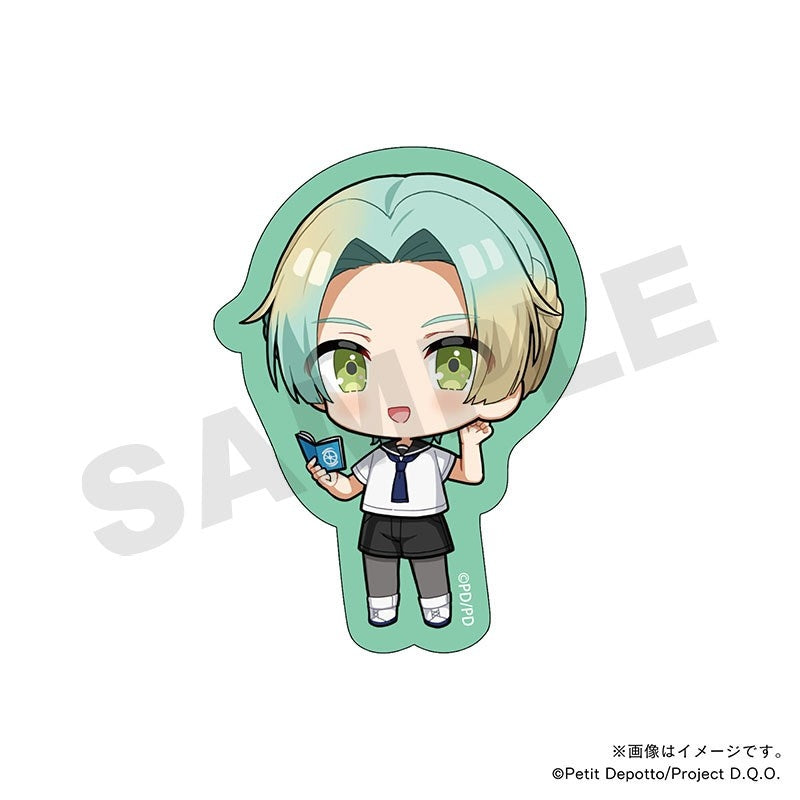 (Goods - Sticker) GNOSIA Sticker Yuri