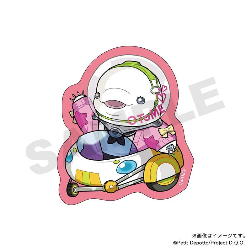 (Goods - Sticker) GNOSIA Sticker Otome