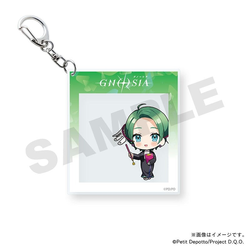 (Goods - Keychain) GNOSIA Acrylic Keychain Stella