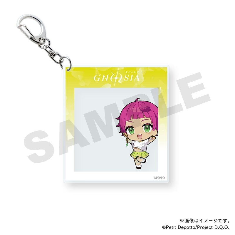 (Goods - Keychain) GNOSIA Acrylic Keychain Comet