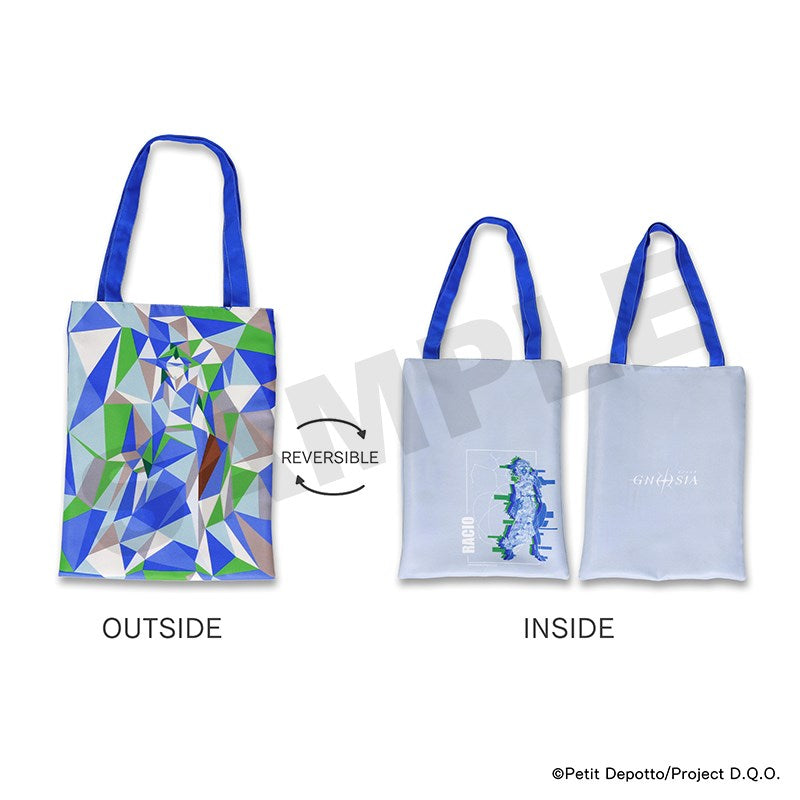 (Goods - Bag) GNOSIA Stealth Reversible Tote Racio