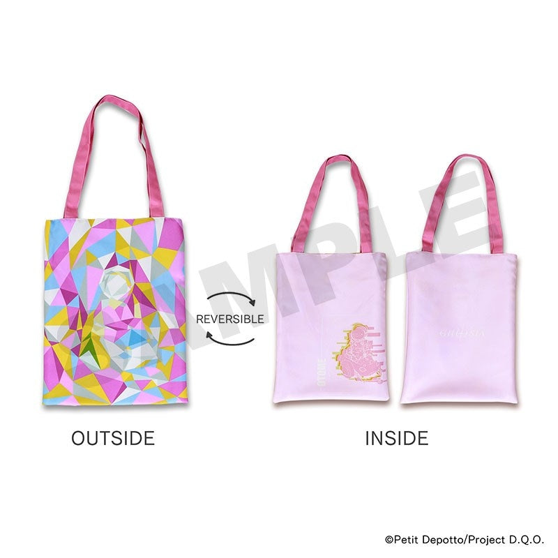 (Goods - Bag) GNOSIA Stealth Reversible Tote Otome