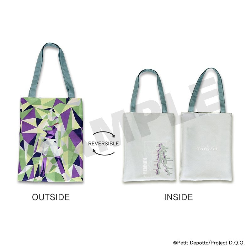 (Goods - Bag) GNOSIA Stealth Reversible Tote Remnan