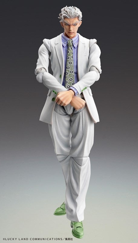 (Action Figure) JoJo's Bizarre Adventure Part.4 Yoshikage Kira (Re-release)
