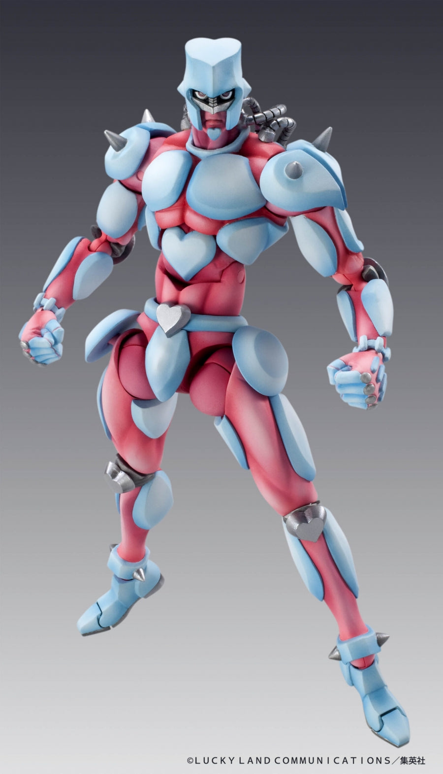 (Action Figure) JoJo's Bizarre Adventure Part.IV Super Action Statue Crazy Diamond (Re-release)