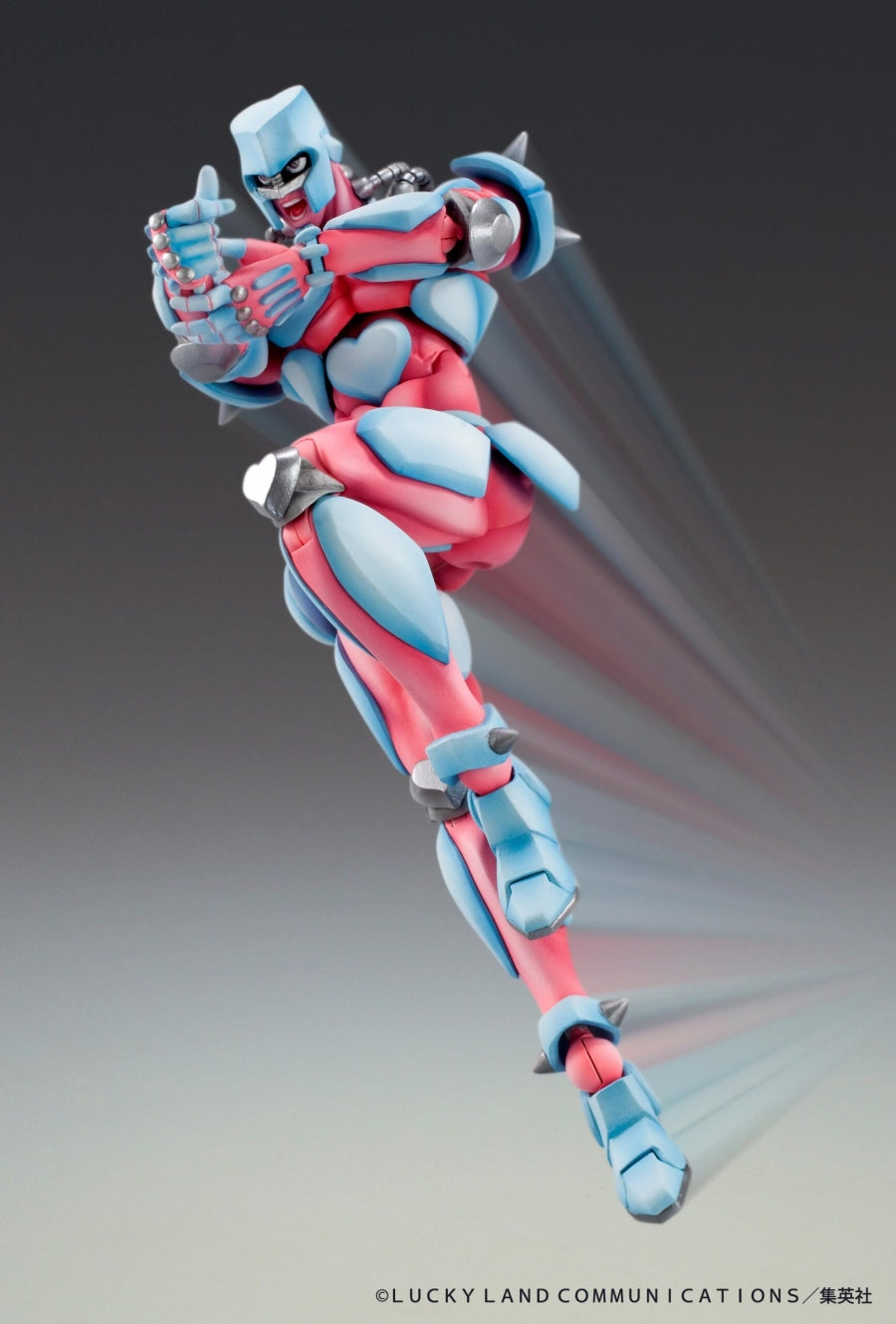 (Action Figure) JoJo's Bizarre Adventure Part.IV Super Action Statue Crazy Diamond (Re-release)