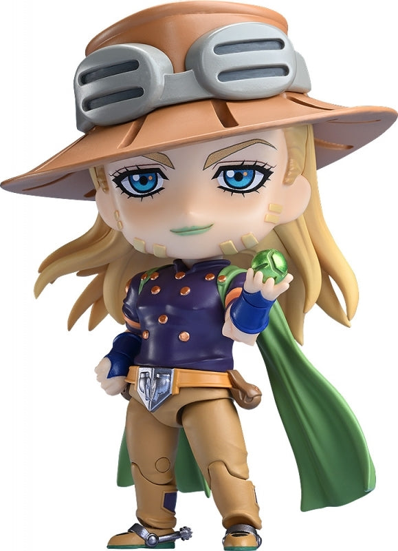 (Action Figure) JoJo's Bizarre Adventure STEEL BALL RUN Nendoroid Gyro Zeppeli