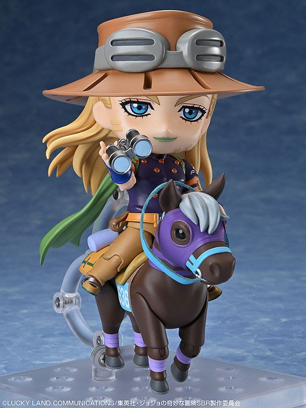 (Action Figure) JoJo's Bizarre Adventure STEEL BALL RUN Nendoroid Gyro Zeppeli DX