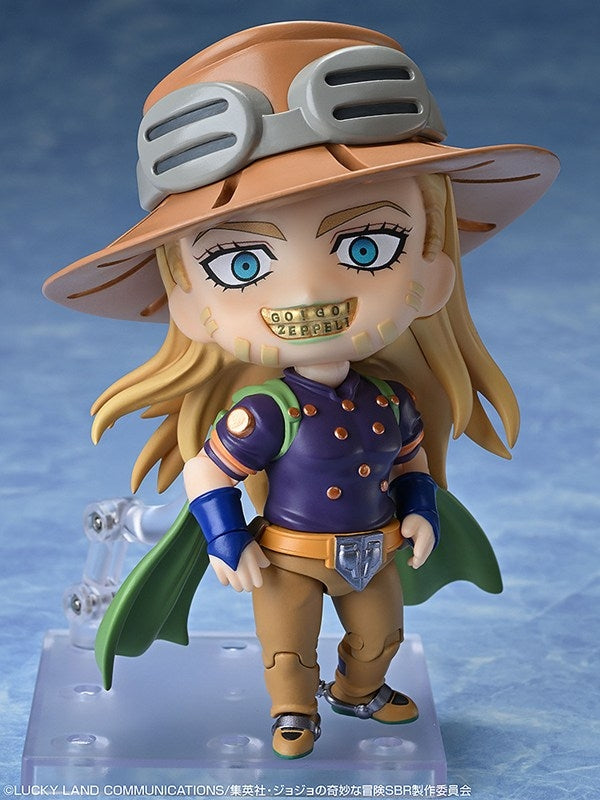 (Action Figure) JoJo's Bizarre Adventure STEEL BALL RUN Nendoroid Gyro Zeppeli DX
