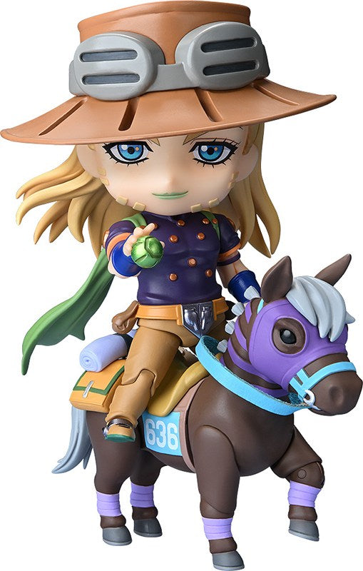 (Action Figure) JoJo's Bizarre Adventure STEEL BALL RUN Nendoroid Gyro Zeppeli DX