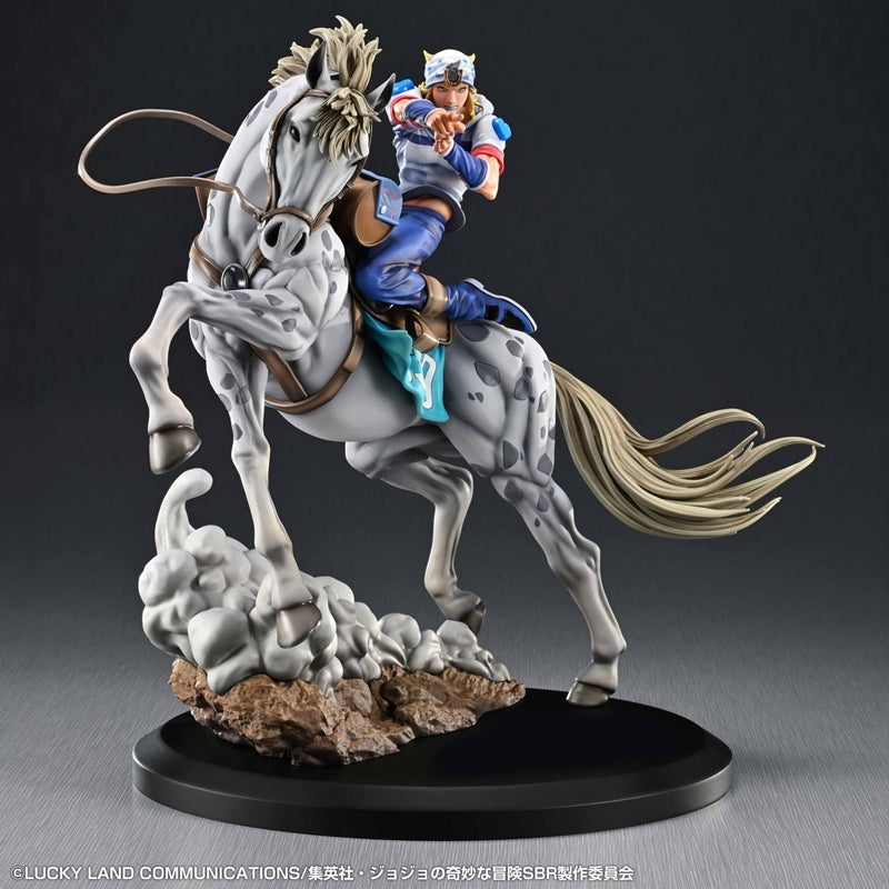 (Figure) Chozo Art Collection Anime "JoJo's Bizarre Adventure Part.VII Steel Ball Run" Johnny Joestar & Slow Dancer Complete Figure