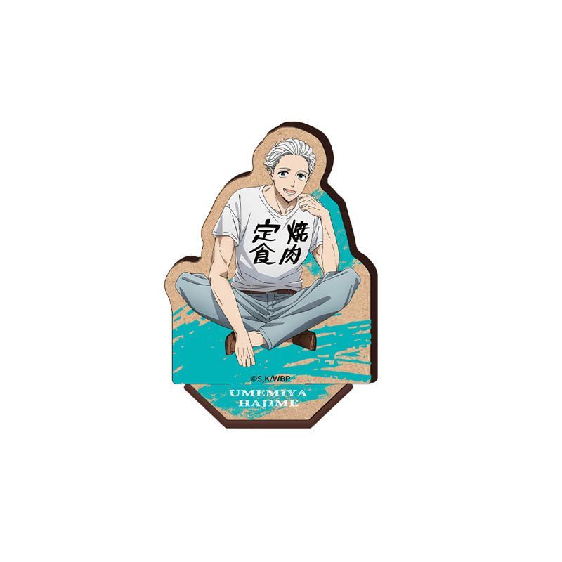 (Goods - Acrylic Stand) TV Anime - WIND BREAKER Season 2 Wooden Chara Stand Hajime Umemiya