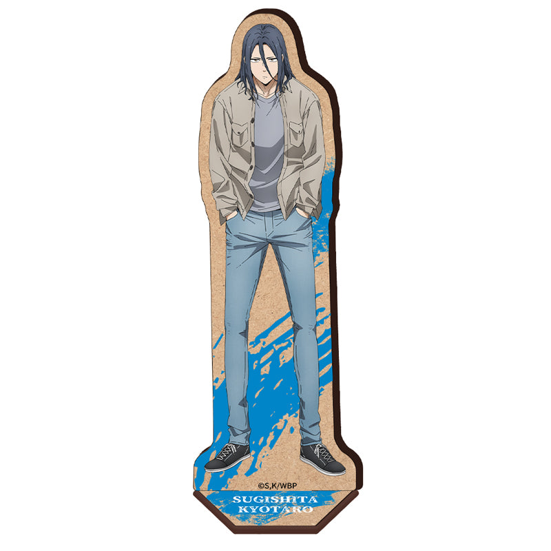 (Goods - Acrylic Stand) TV Anime - WIND BREAKER Season 2 Wooden Chara Stand Kyotaro Sugishita