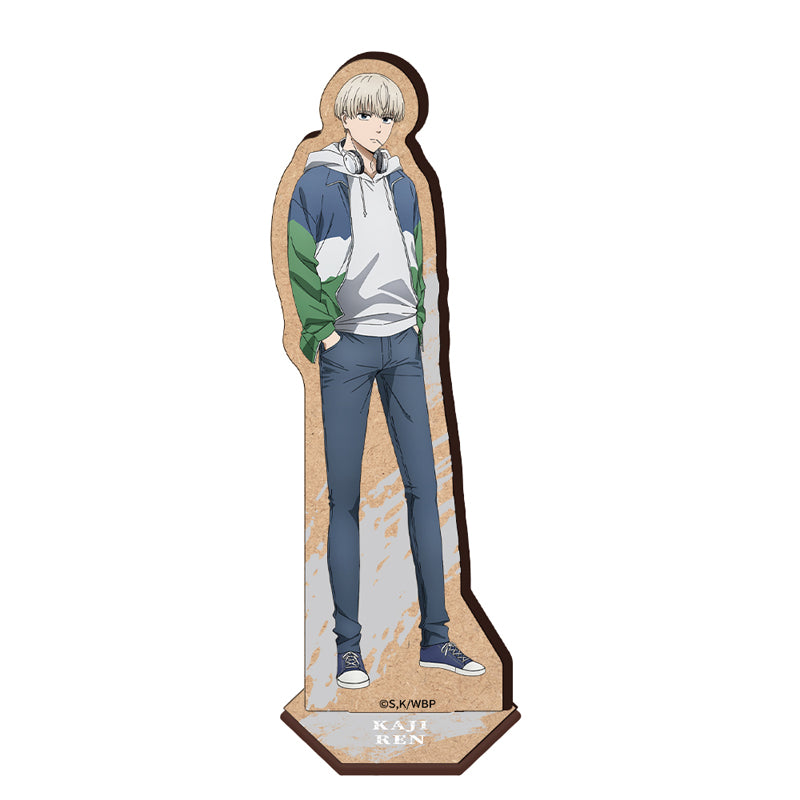 (Goods - Acrylic Stand) TV Anime - WIND BREAKER Season 2 Wooden Chara Stand Ren Kaji