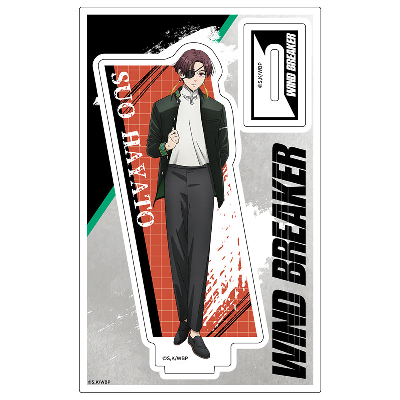 (Goods - Acrylic Stand) TV Anime - WIND BREAKER Season 2 Acrylic Chara Stand Hayato Suo