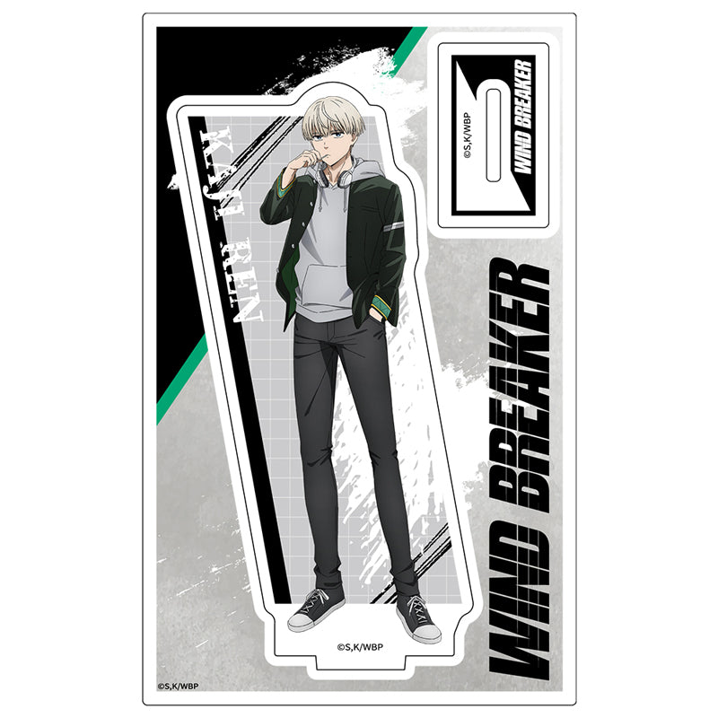 (Goods - Acrylic Stand) TV Anime - WIND BREAKER Season 2 Acrylic Chara Stand Ren Kaji