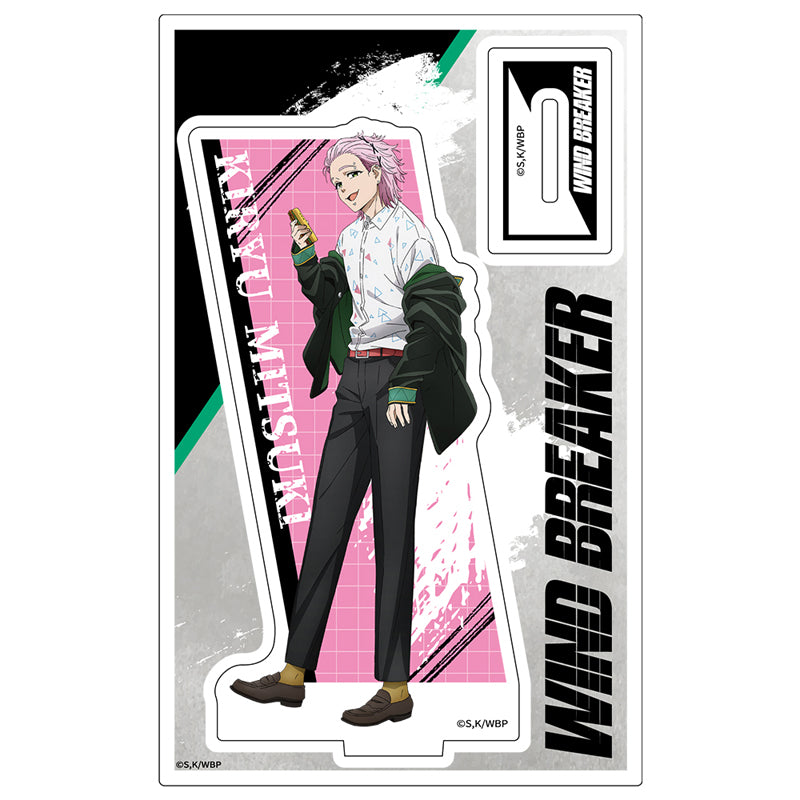 (Goods - Acrylic Stand) TV Anime - WIND BREAKER Season 2 Acrylic Chara Stand Mitsuki Kiryuu