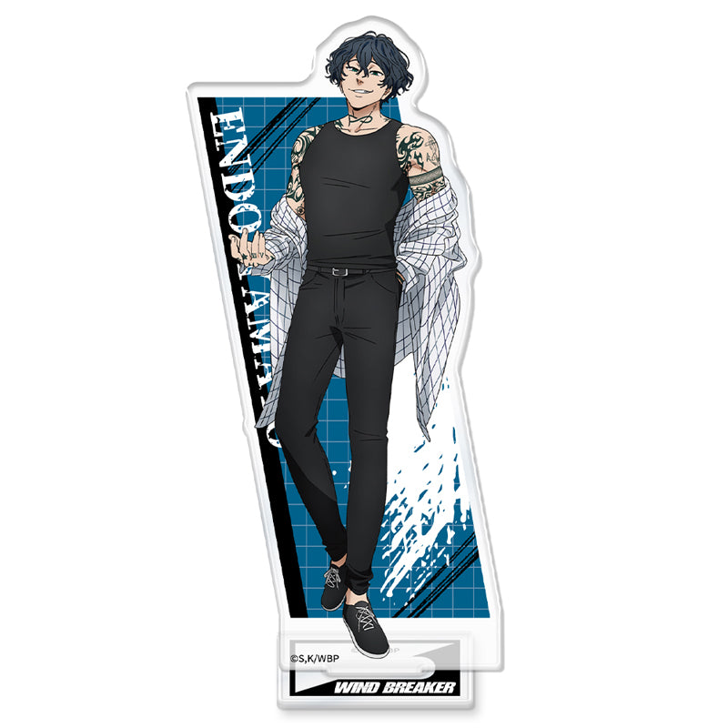 (Goods - Acrylic Stand) TV Anime - WIND BREAKER Season 2 Acrylic Chara Stand Yamato Endo
