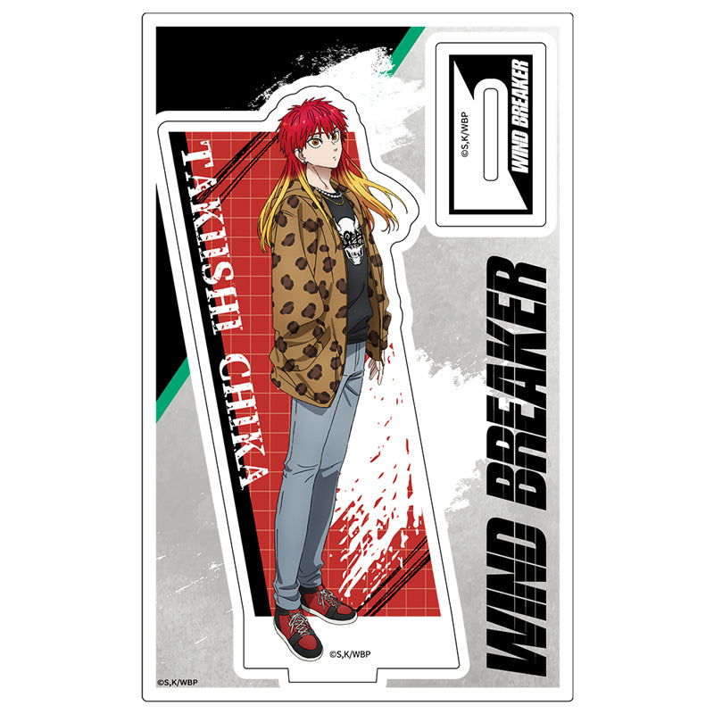 (Goods - Acrylic Stand) TV Anime - WIND BREAKER Season 2 Acrylic Chara Stand Chika Takiishi