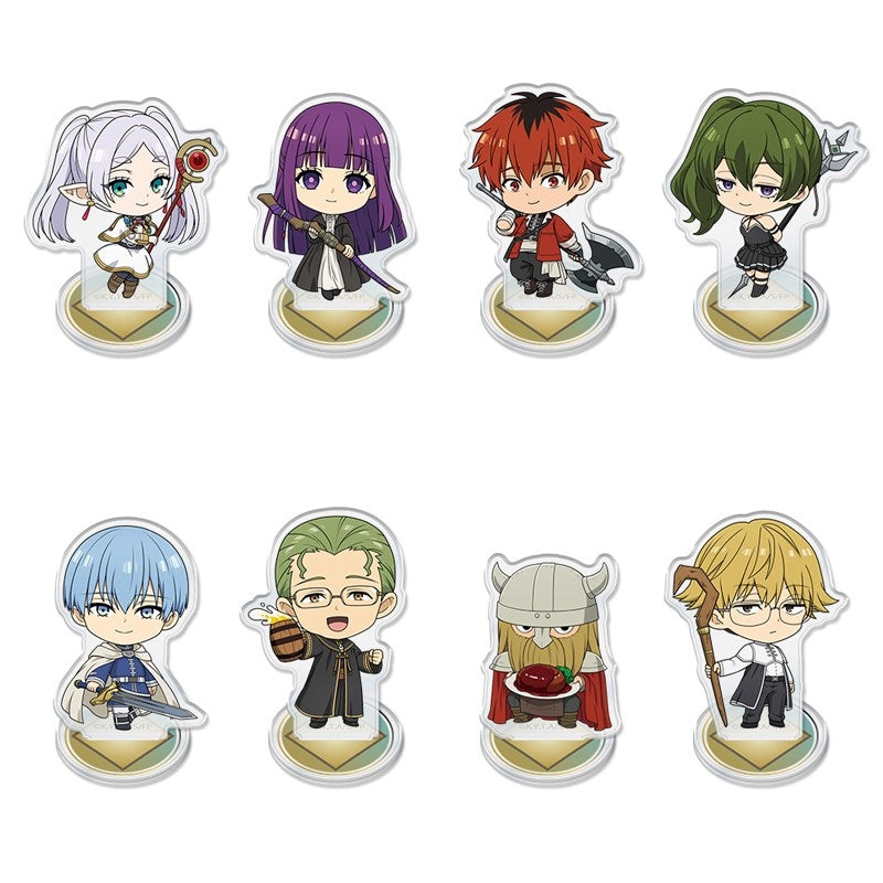 (1BOX=8)(Goods - Acrylic Stand) TV Anime Frieren: Beyond Journey's End Trading Acrylic Stand 8 Types